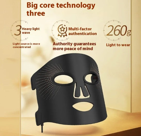 Pro-Infrared Photon Rejuvenation LED Face Mask
