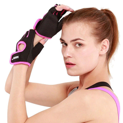 Anti-Slip Half Finger Gym Gloves