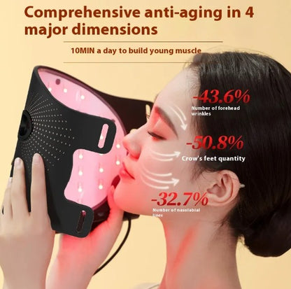 Pro-Infrared Photon Rejuvenation LED Face Mask