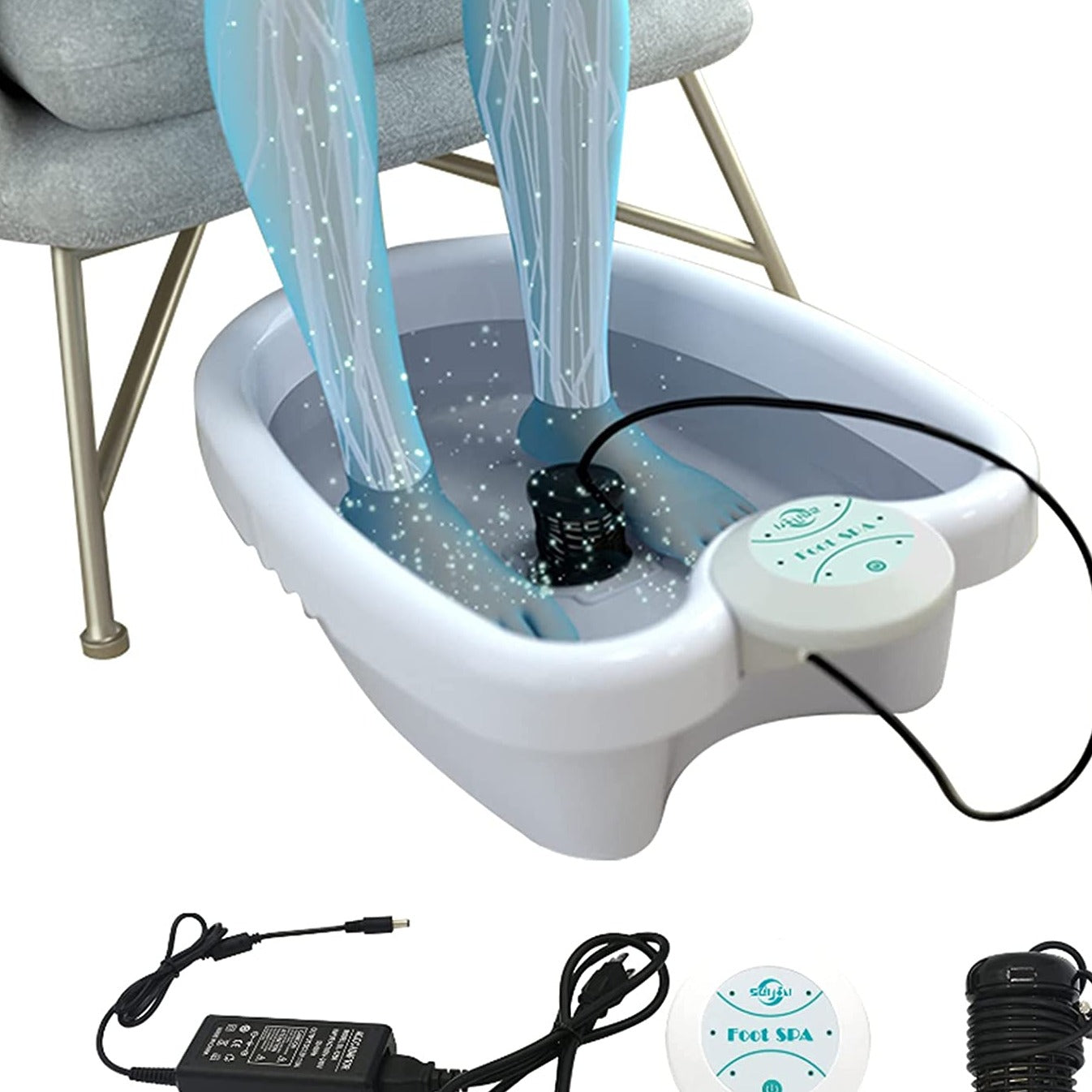 Ionic Detox Foot Spa Cleanse Machine