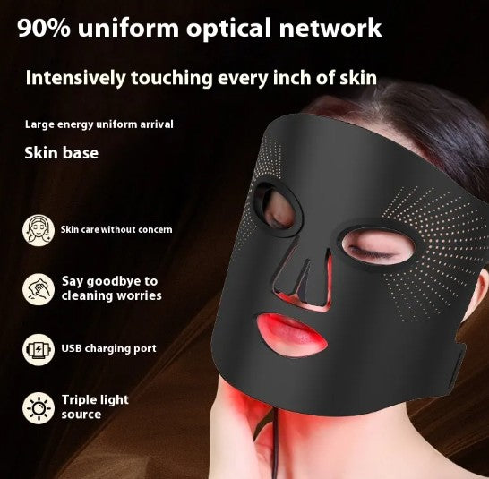 Pro-Infrared Photon Rejuvenation LED Face Mask