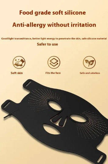 Pro-Infrared Photon Rejuvenation LED Face Mask