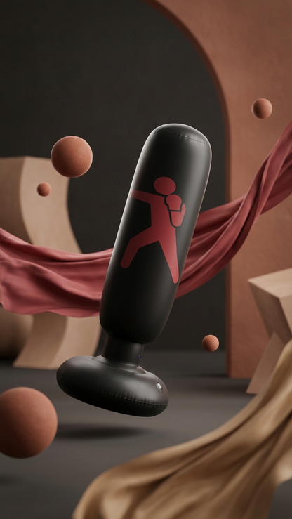Inflatable Punching Bag Trainer