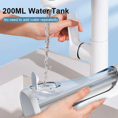 ProFlush™ Portable Dental Flosser – 3 Cleaning Modes