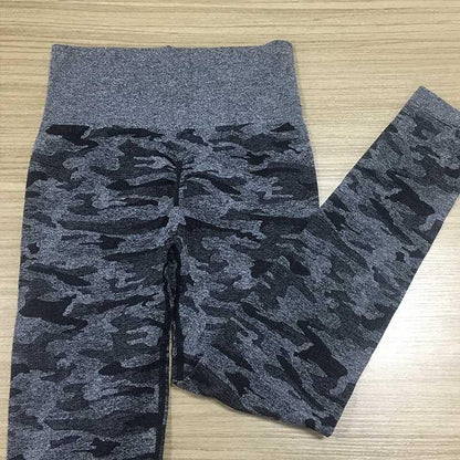 High Waist Fitness Leggings – Women