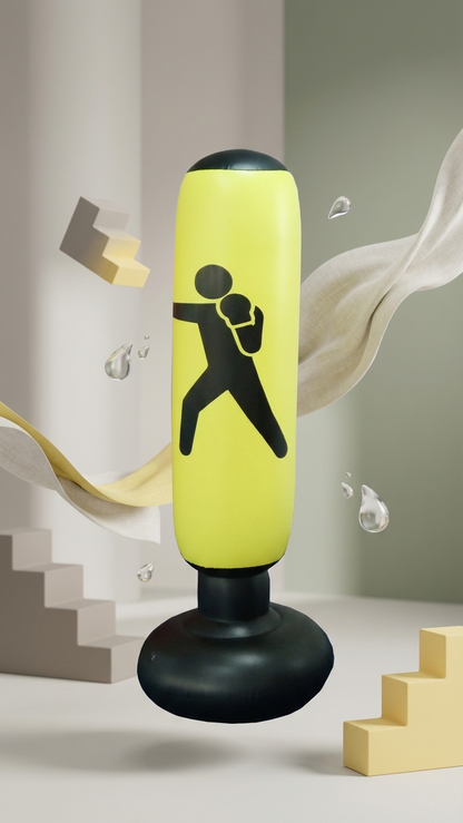 Inflatable Punching Bag Trainer