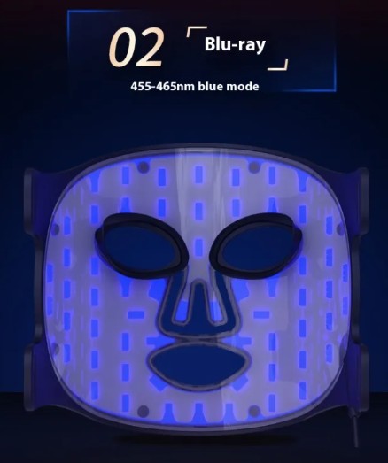 Pro-Infrared Photon Rejuvenation LED Face Mask