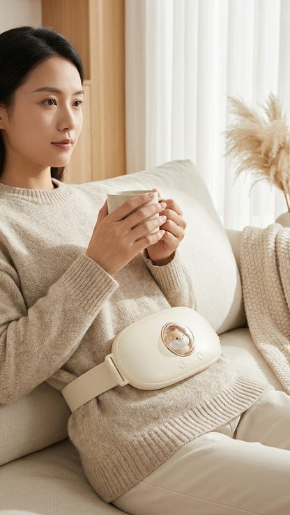 Comfort Heat Menstrual Belt - Gift Edition