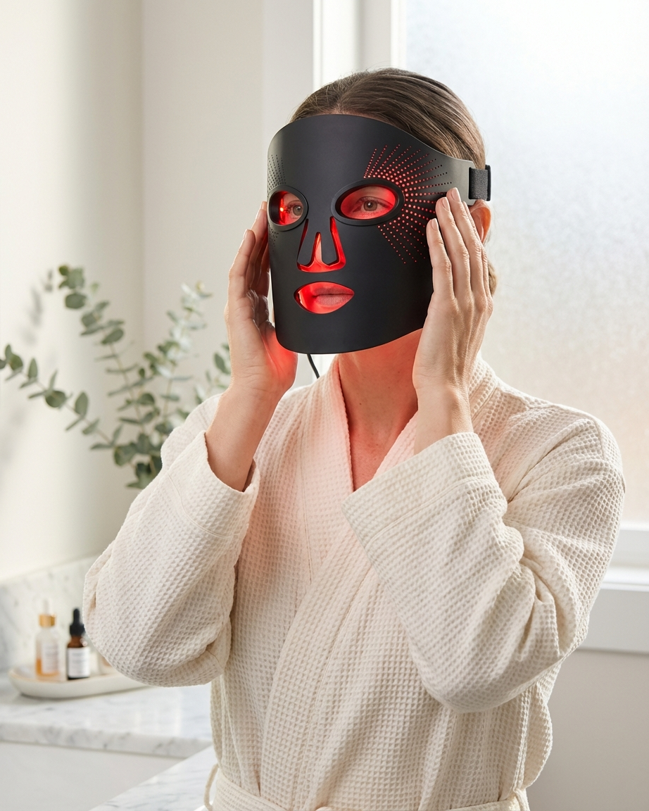 Pro-Infrared Photon Rejuvenation LED Face Mask