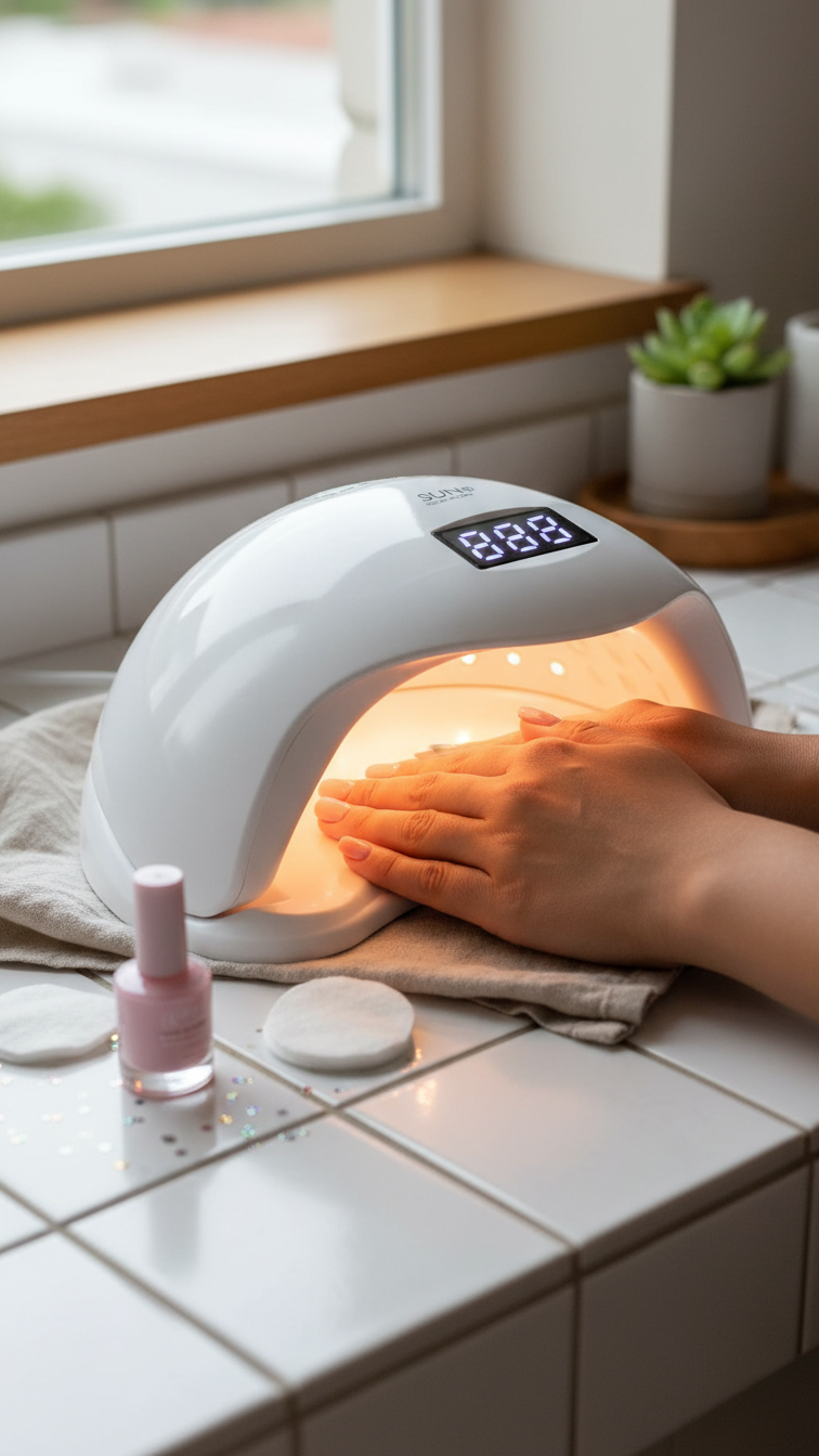 SunRay 48W LED Nail Lamp Station