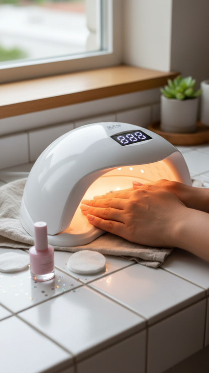 SunRay 48W LED Nail Lamp Station