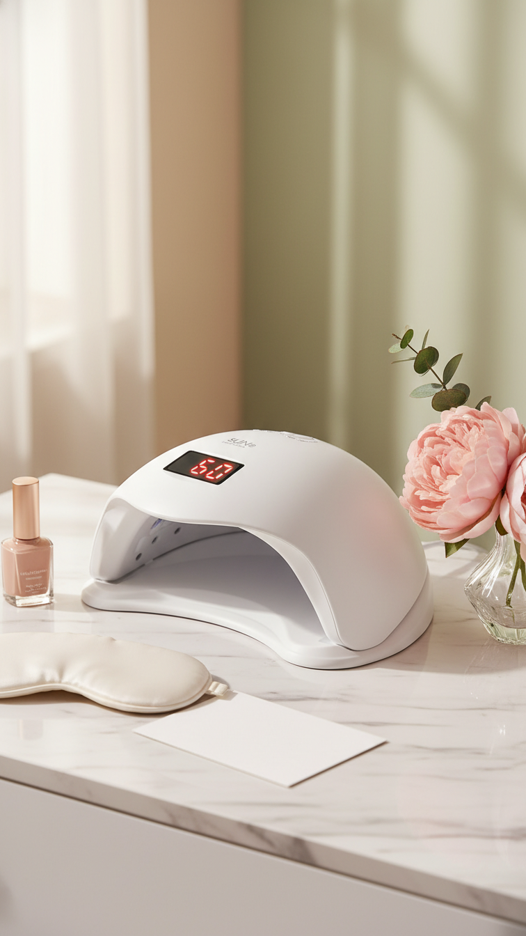 SunRay 48W LED Nail Lamp Station