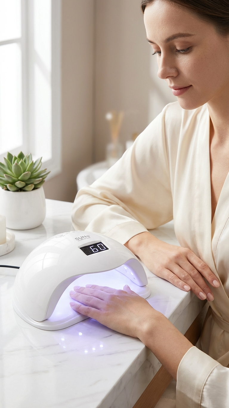 SunRay 48W LED Nail Lamp Station