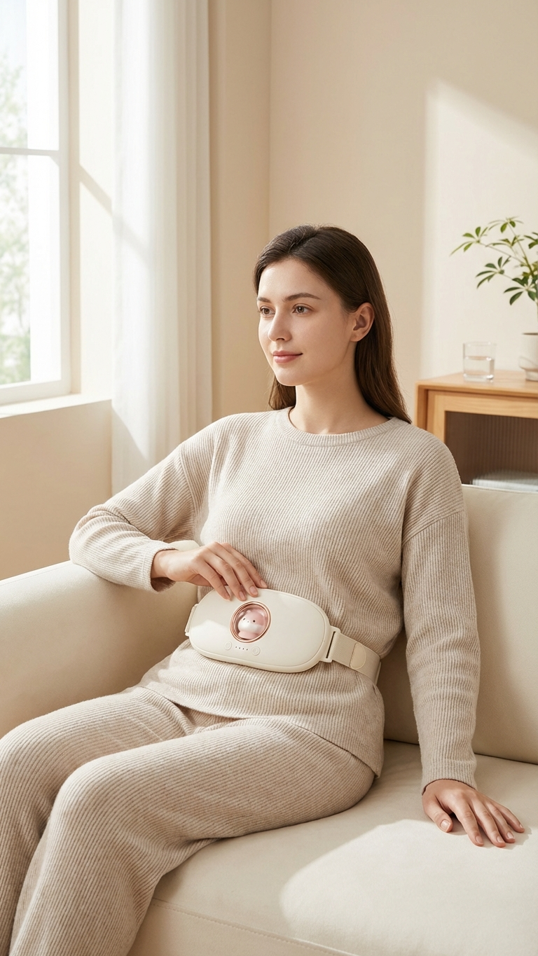 Comfort Heat Menstrual Belt - Gift Edition