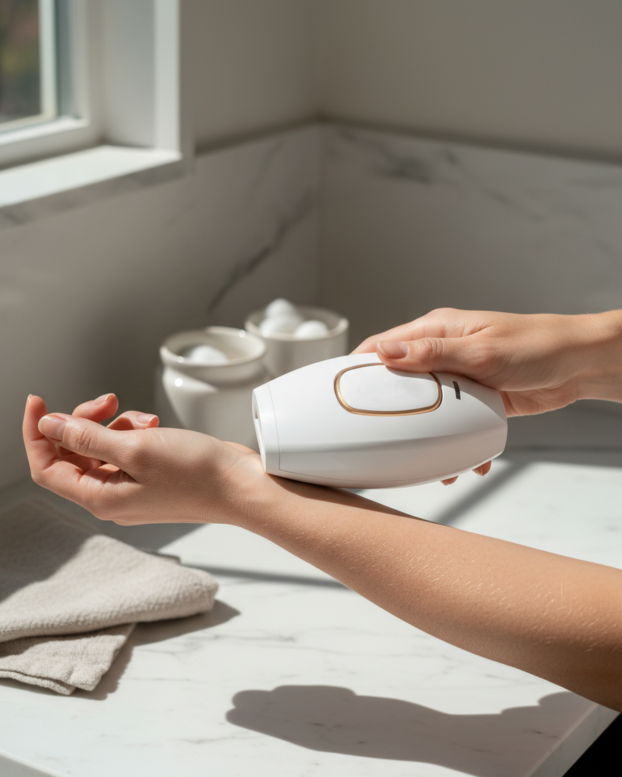 SilkSkin Laser Hair Remover