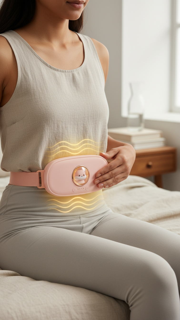 Comfort Heat Menstrual Belt - Gift Edition