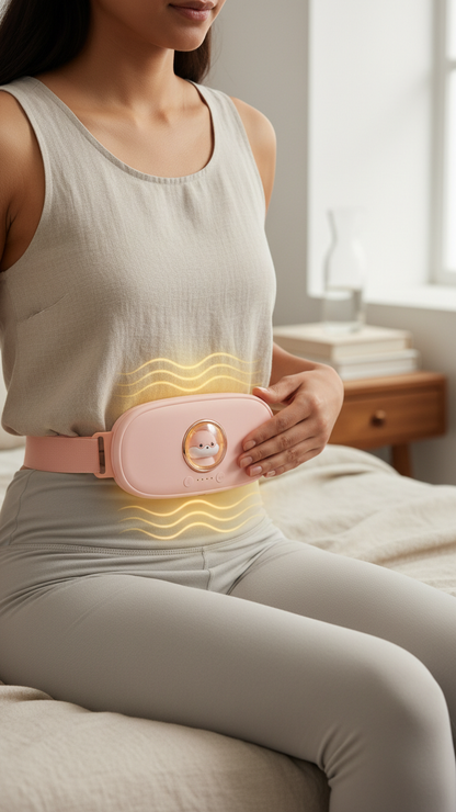 Comfort Heat Menstrual Belt - Gift Edition