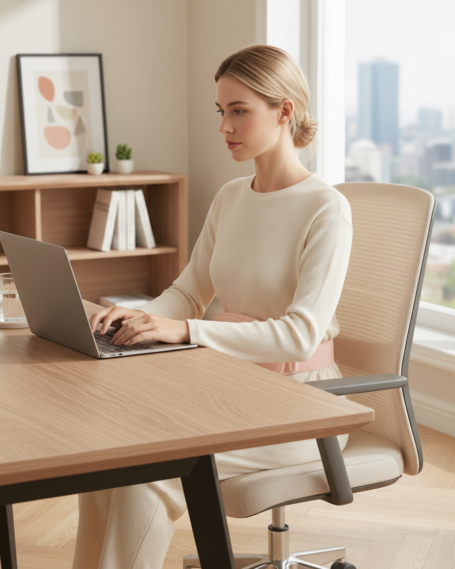 Comfort Heat Menstrual Belt - Gift Edition