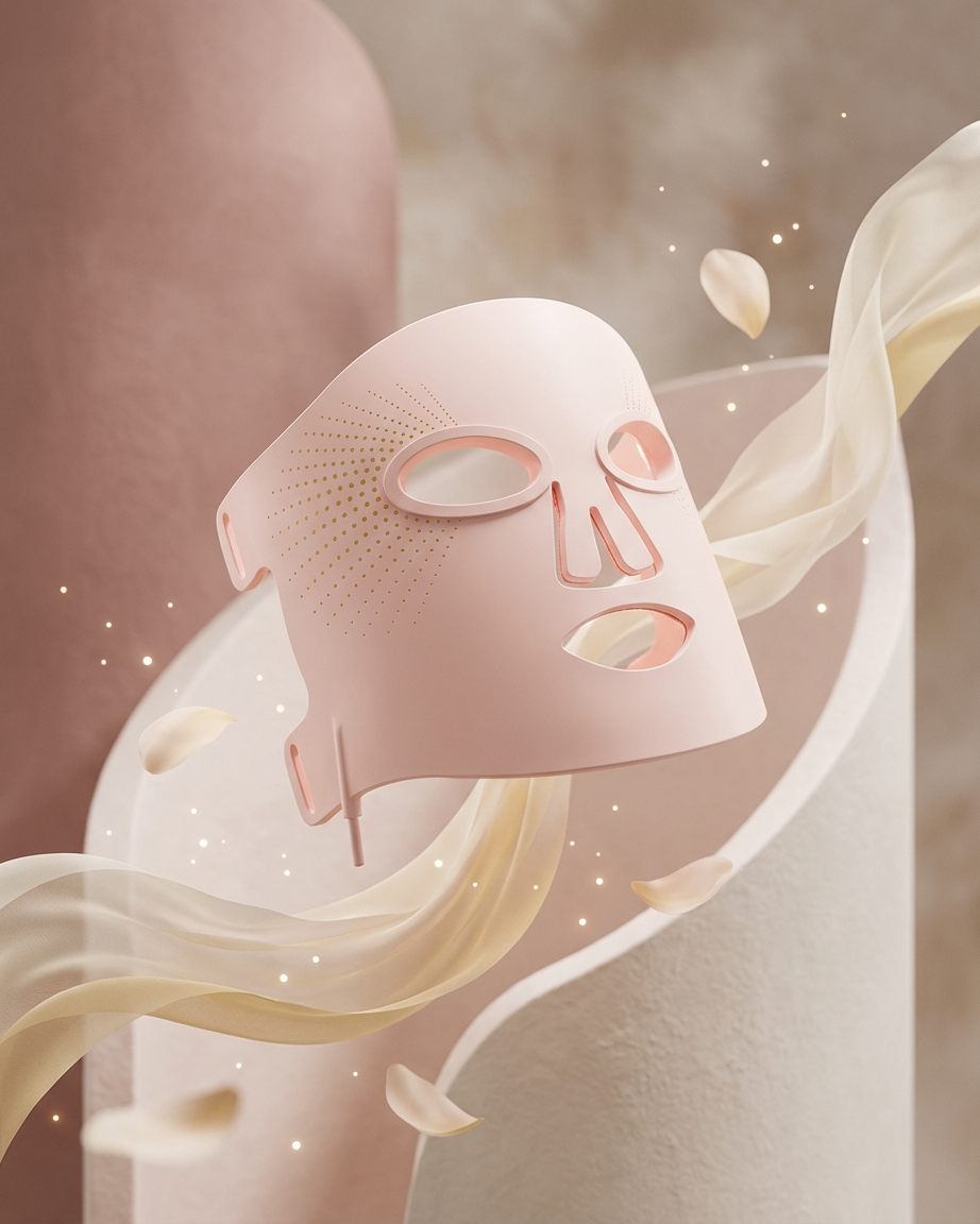 Pro-Infrared Photon Rejuvenation LED Face Mask