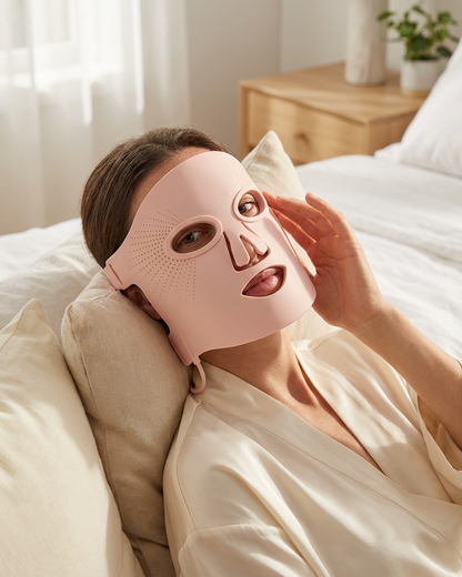 Pro-Infrared Photon Rejuvenation LED Face Mask