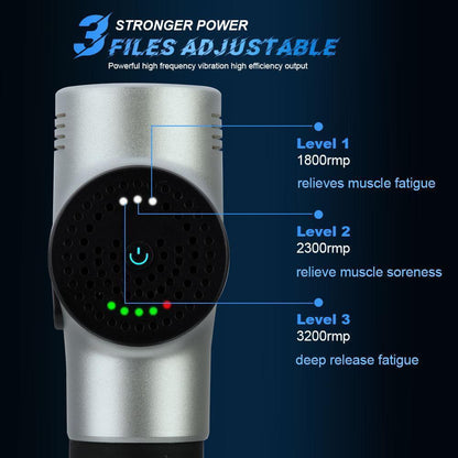 PowerPulse Pro+ Compact Massager Gun